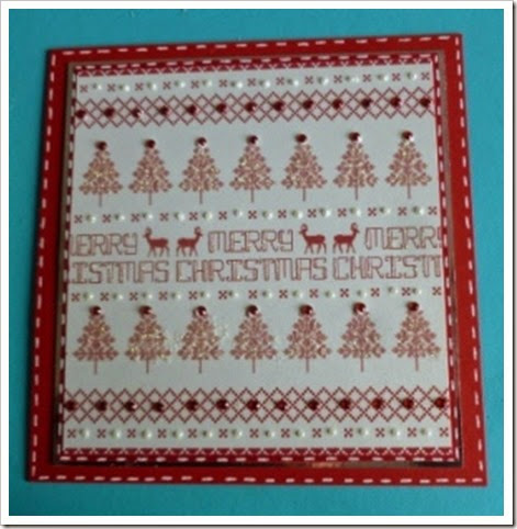 First Edition Nordic Christmas. Nordic Style Christmas Card First Edition Nordic Christmas. Nordic Style Christmas Card