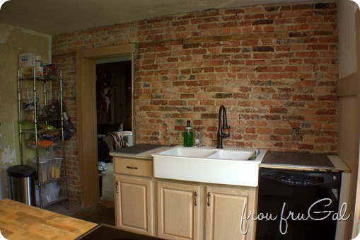 Kitchen Renovation - Progress - Sink Wall Kitchen Renovation - Progress - Sink Wall