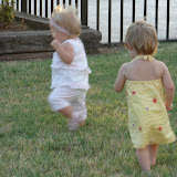 Emma and Lesley