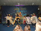 Danzando e recitando...