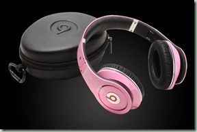 Monster Beats By Dr. Dre Studio Headphones Pink_1