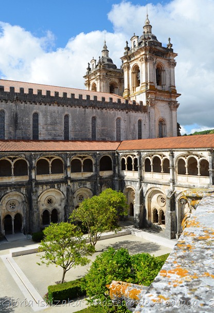 Glória Ishizaka - Mosteiro de Alcobaça - 2012 - 78 - claustro de D. Dinis