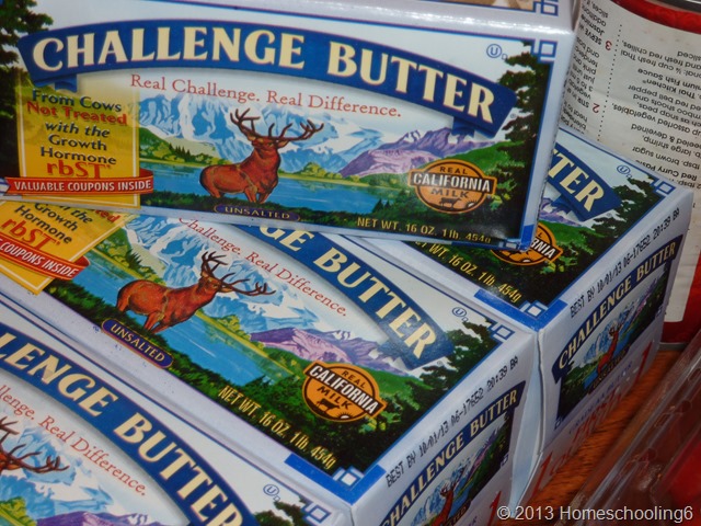 Butter, yum! Butter