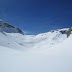 Looking back to Panixer pass