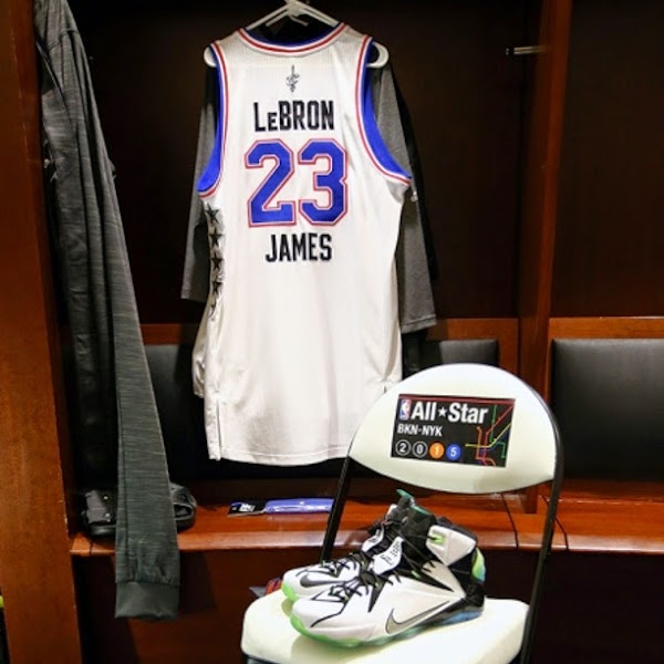 King James Puts on a Show in Nike LeBron 12 AllStar Game Edition