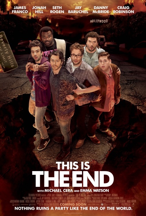Second This Is the End Poster