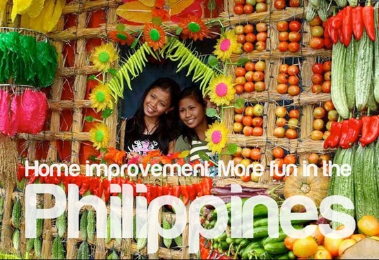 Home improvement - More fun in the Philippines
