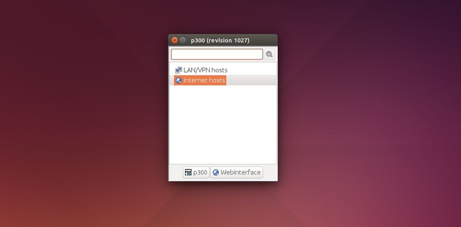p300 in Ubuntu
