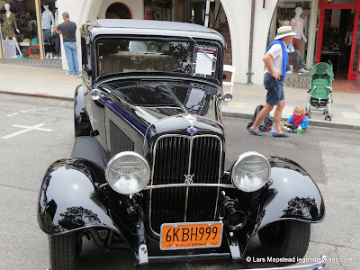  Carmel California Ocean Avenue Car show