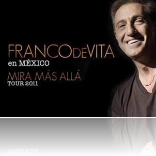 Franco de Vita de concierto en méxico