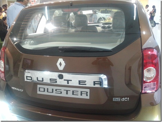 Renault Duster Back2