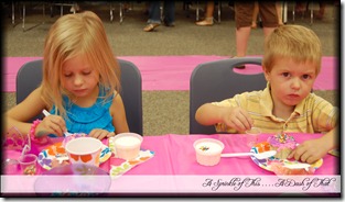 Fancy Nancy Party Treats {A Sprinkle of This . . . . A Dash of That}