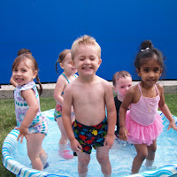 Panda Water Play Day