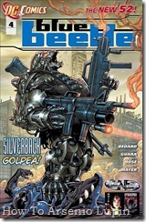 P00001 - Blue Beetle #4 - Gorilla 