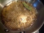 Vinegar mix ready for vegetables.