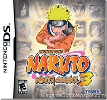 Download NDS Naruto Ninja Council 3 Games for PC