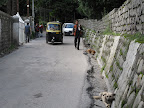Path to Old Manali. I miss sidewalks!