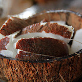 Sample The Coconut At Mr. Nice Fruit Stand - Roseau, Dominica