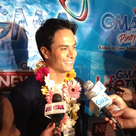 Rafael Rosell is now a Kapuso