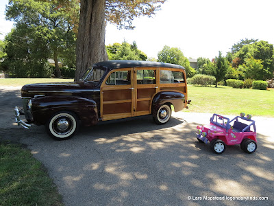  Santa Cruz Woodies on The Wharf 2012