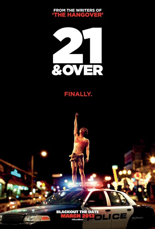 21 and Over poszter