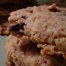 Oatmeal Raisin Bran Cookies