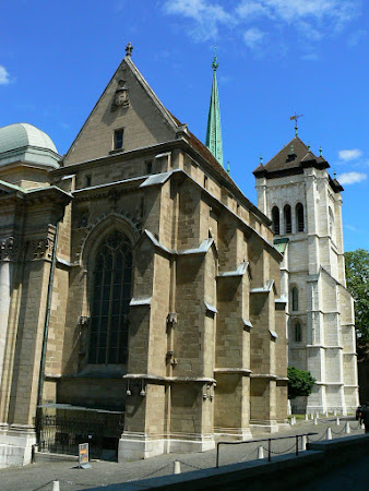 Weekend in Geneva: St. Pierre Cathedral