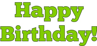 Happy Birthday