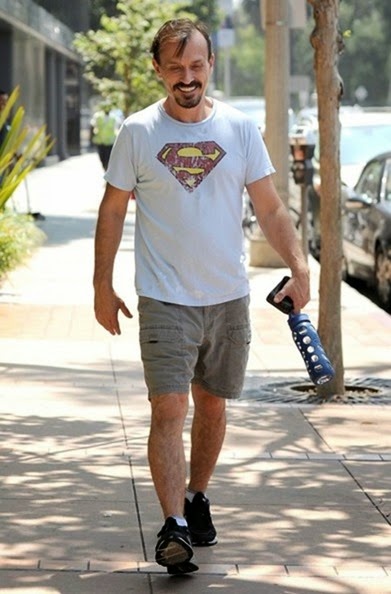 Robert Knepper Leaving A Gym In Brentwood-3