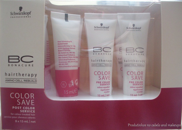 Bonacure Post color service