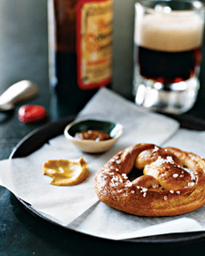 Home made soft pretzels with your favorite mustard Home made soft pretzels with your favorite mustard