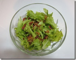 wilted lettuce salad