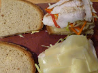 Sandwiches assembly.