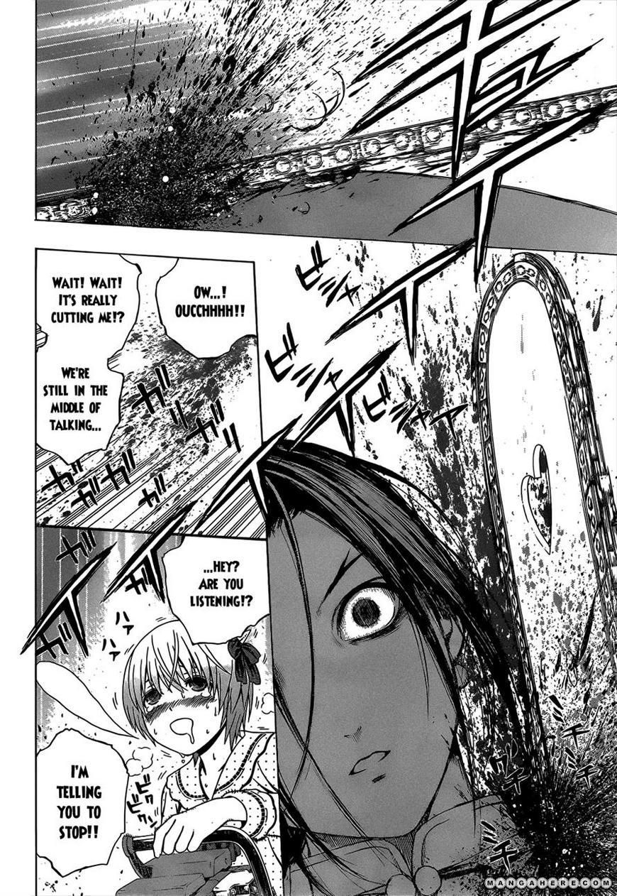 Rosario+Vampire Season II chap 47