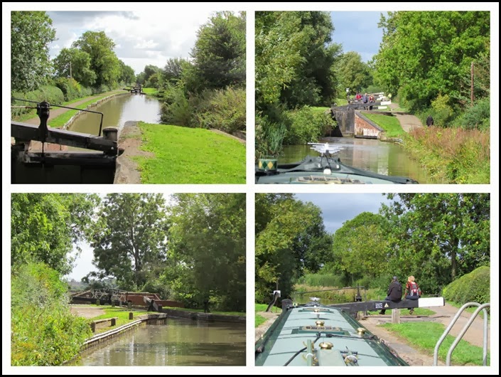 8 Wilmcote Locks 8 Wilmcote Locks