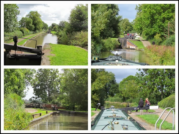 8 Wilmcote Locks