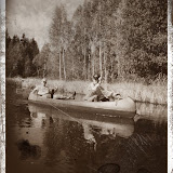 See kanuumatk 1998 aasta septembris sai ette võetud õe ja õemehega.