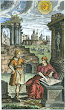Engraving From Grundliche Nachricht Von Den Frey Maurern 1738