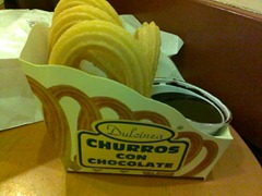 dulcinea churros, by 240baon