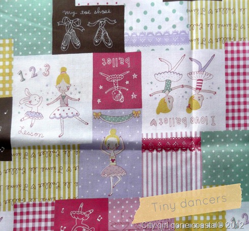 ballet fabric