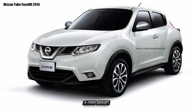 Nissan-Juke-Facelift-2014-1 Nissan-Juke-Facelift-2014-1