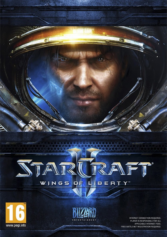 StarCraft 2 Box Art