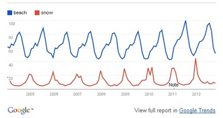 Google Search Trends & Insights 