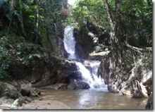 Inthasorn Waterfall , Yala