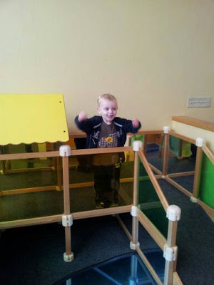Magic house with mykkie