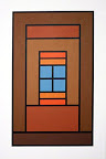 passage, 1998, acrylic on canvas, 48 x 32 in.