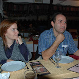 Ankara Old Town after dark