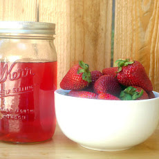 DIY Strawberry Liqueur