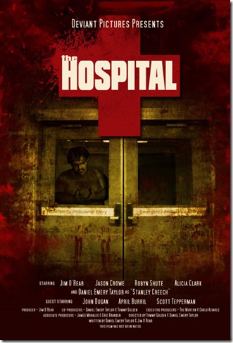 the hospital poster