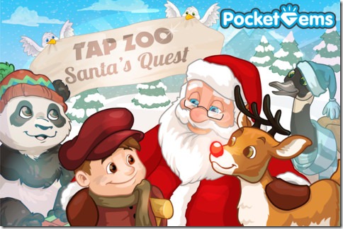 Tap Zoo: Santa's Quest